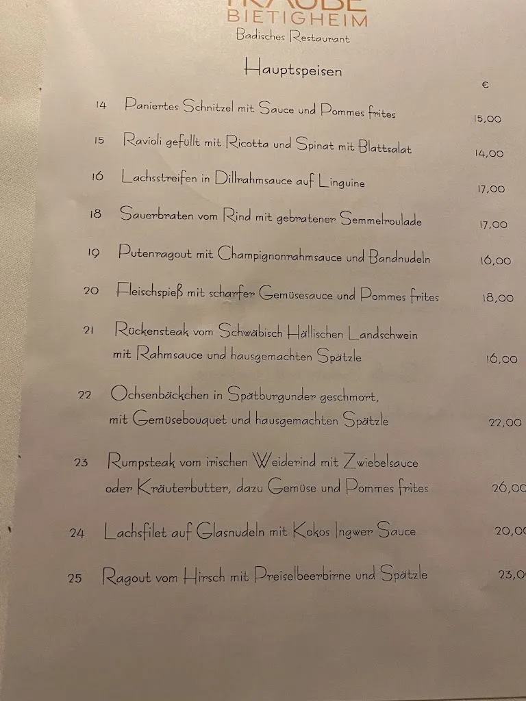 Menu_Traube Bietigheim_Bietigheim_image_3