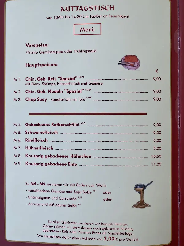 Menu_China-Restaurant Asia Garten_Petershagen_immagine_2