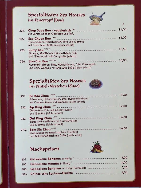 Menu_China-Restaurant Asia Garten_Petershagen_immagine_3