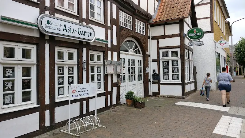 China-Restaurant Asia Garten ristorante a Petershagen