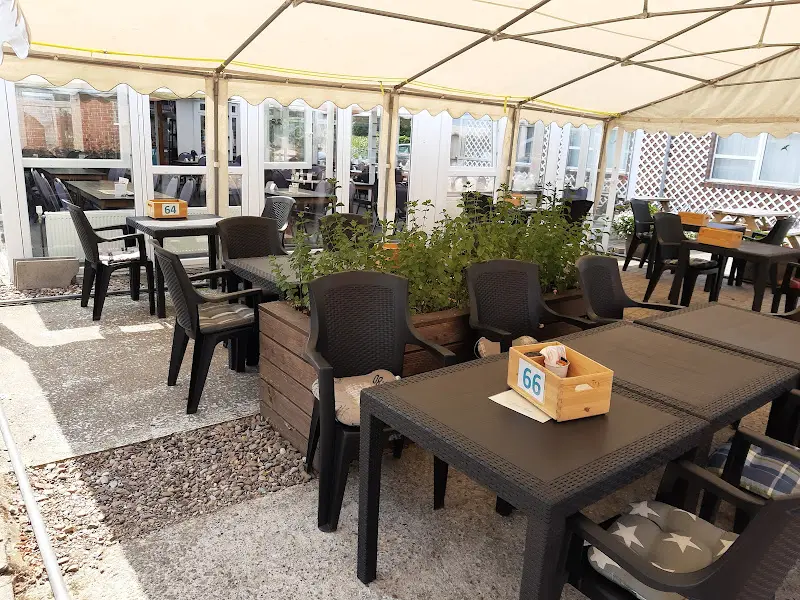 Café Anna restaurant in Petershagen