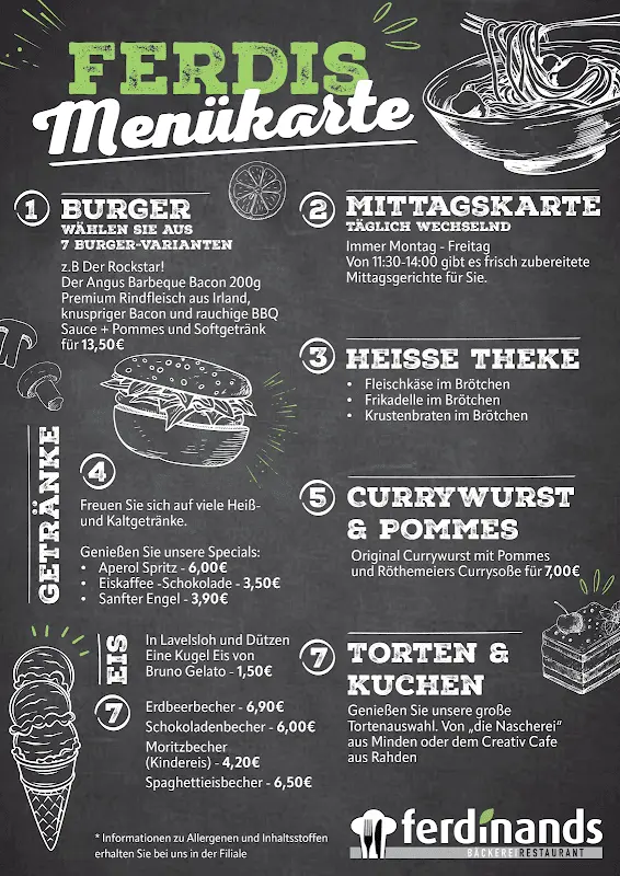 Menu_ferdinands | Bäckerei & Restaurant | Petershagen_Petershagen_image_1