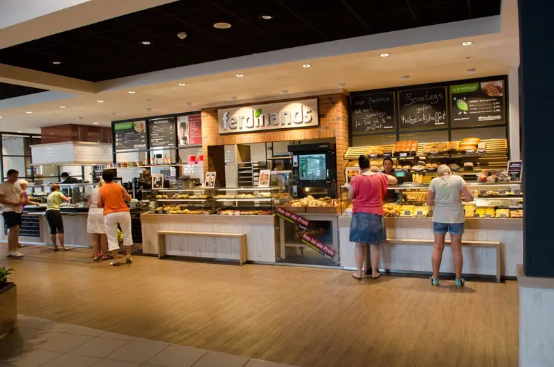 ferdinands | Bäckerei & Restaurant | Petershagen ristorante a Petershagen