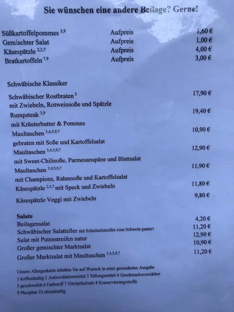 Menu_Restaurant in der Rommelmühle mit Biergarten_Bietigheim-Bissingen_image_4