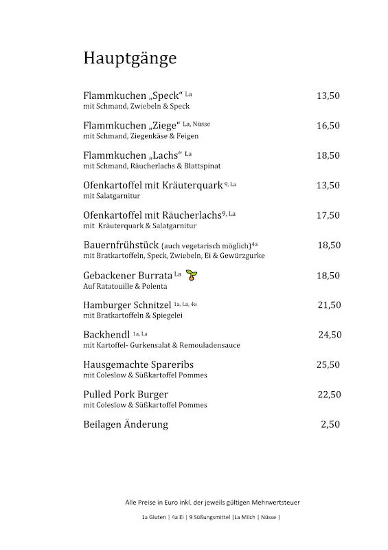 Menu_Restaurant Madel`s_Petershagen/Eggersdorf_immagine_2
