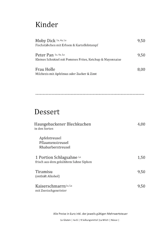 Menu_Restaurant Madel`s_Petershagen/Eggersdorf_immagine_3