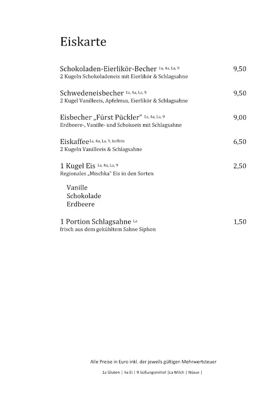 Menu_Restaurant Madel`s_Petershagen/Eggersdorf_immagine_4