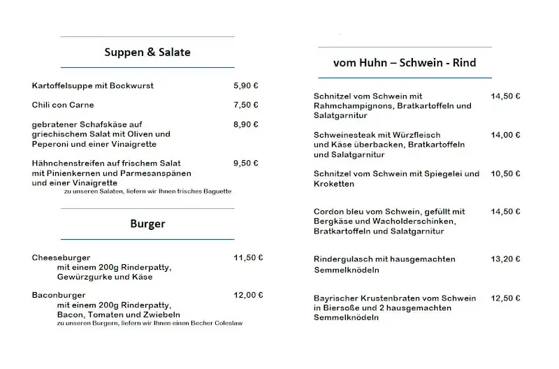 Menu_Gaststätte Schützenhaus_Ruhland_image_2