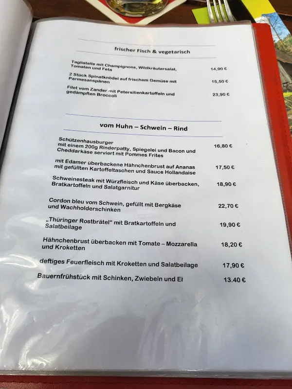 Menu_Gaststätte Schützenhaus_Ruhland_image_4