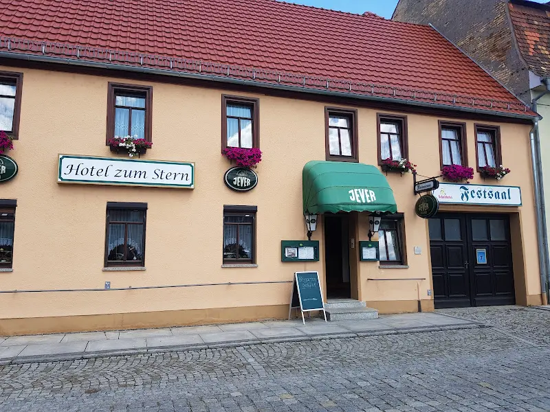 Hotel Zum Stern restaurant in Ruhland