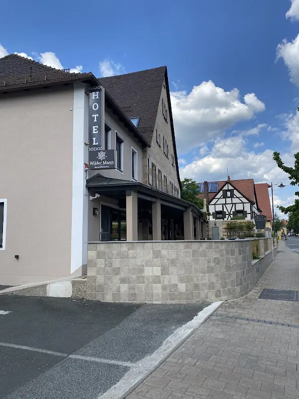 Hotel Wilder Mann/ Gustus Restaurant restaurant in Rückersdorf