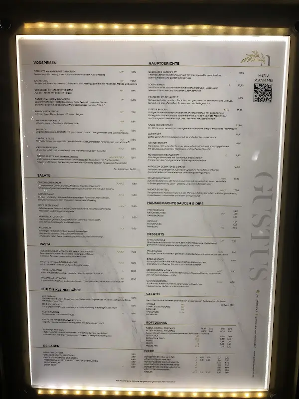Menu_Restaurant Ambrosia_Rückersdorf_image_1