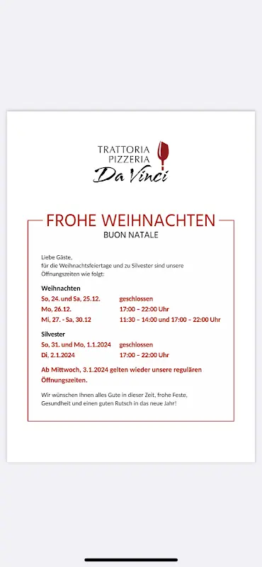 Menu_Pizzeria Trattoria Da Vinci_Rückersdorf_image_3