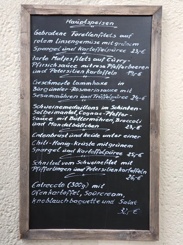 Menu_Restaurant Zum alten Fritz_Rheinsberg_image_4
