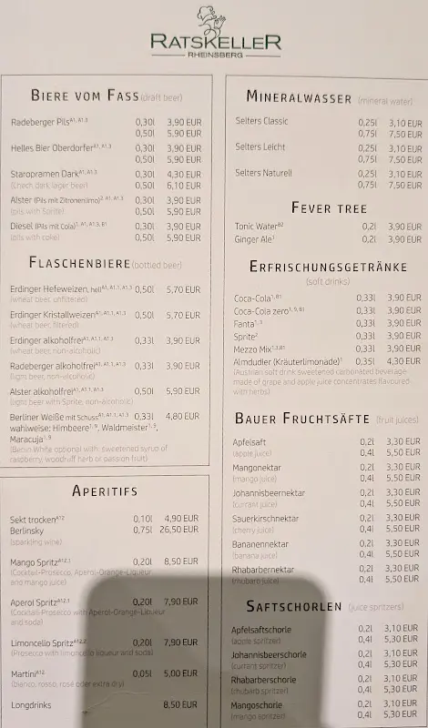 Menu_Ratskeller Rheinsberg_Rheinsberg_image_1