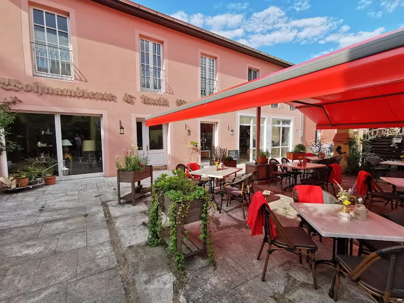 Laternenhof Rheinsberg ristorante a Rheinsberg