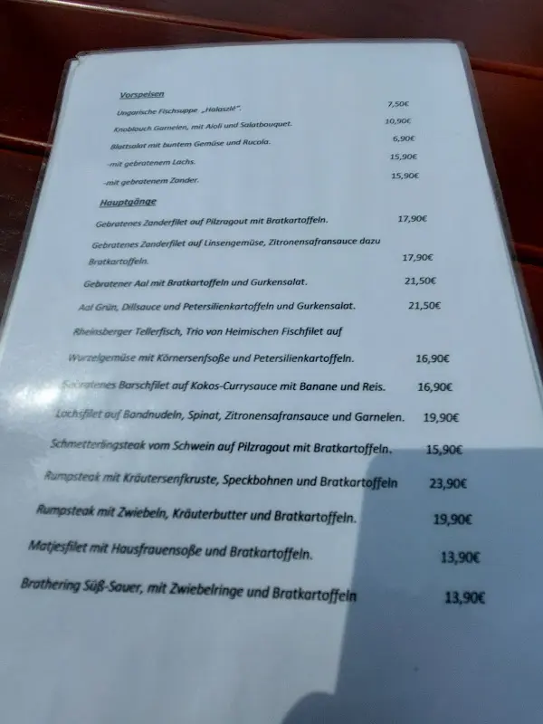 Menu_Gaststätte Zum Fischerhof_Rheinsberg_image_1
