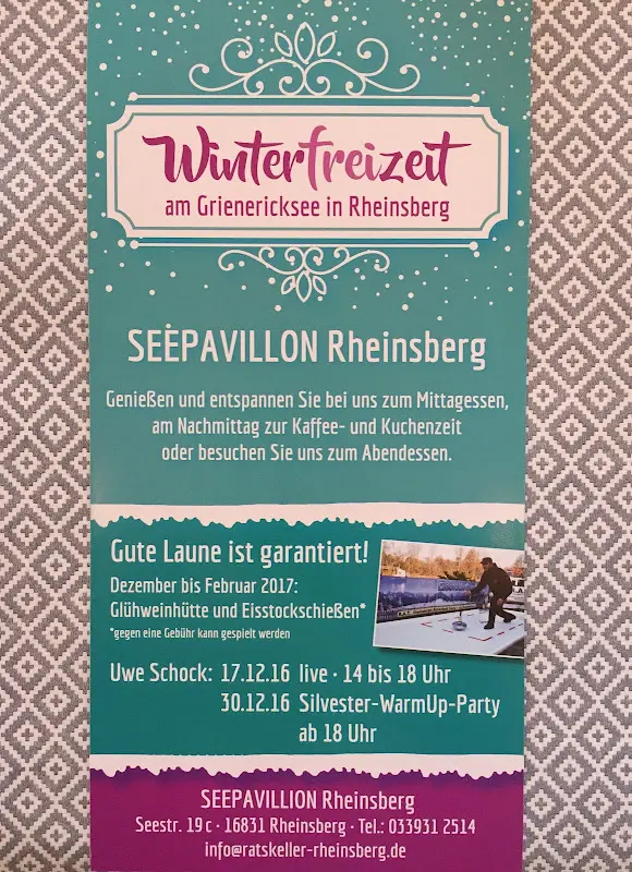 Menu_Café Seepavillon Rheinsberg_Rheinsberg_immagine_3