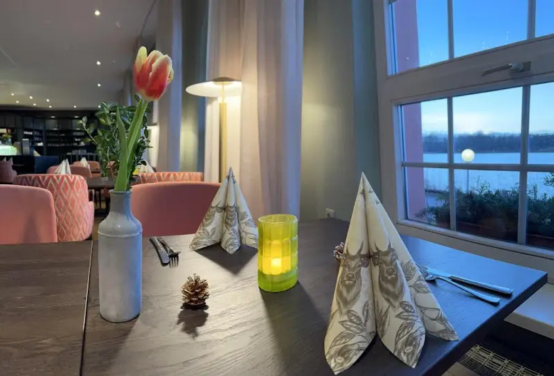 Café Seepavillon Rheinsberg restaurant in Rheinsberg