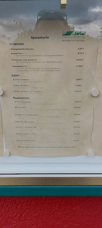 Menu_Restaurant Zum Achter_Rheinsberg_immagine_2