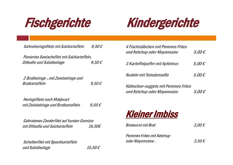 Menu_Gaststätte am See_Rheinsberg_immagine_3