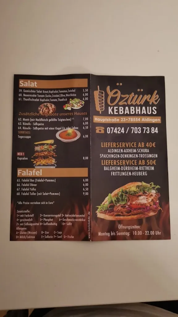 Menu_Öztürk Kebabhaus_Aldingen_image_1