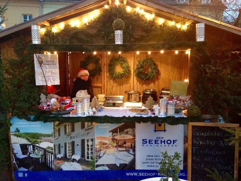 Der Seehof restaurant in Rheinsberg