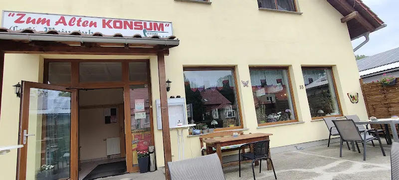 Restaurant Zum alten Konsum restaurant in Rietz-Neuendorf