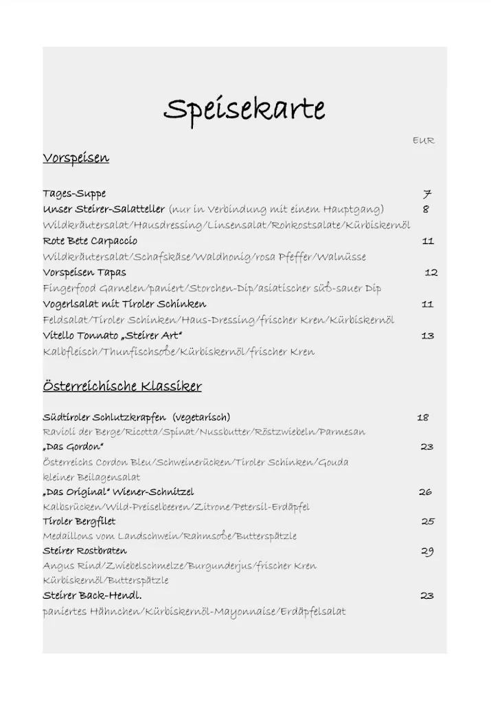Menu_Gasthaus Storchen_Bietigheim-Bissingen_immagine_1