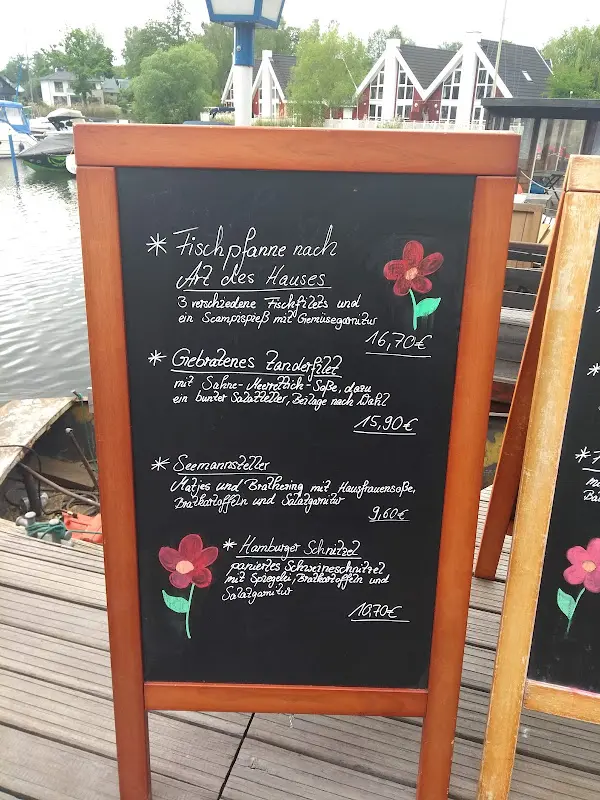 Menu_Hafenrestaurant, Bootsvermietung_Rietz_immagine_2