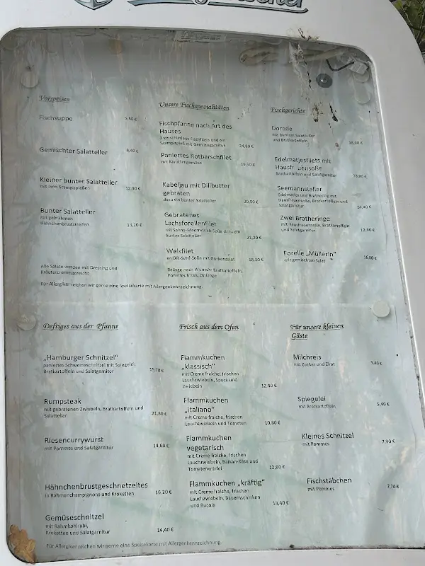 Menu_Hafenrestaurant, Bootsvermietung_Rietz_immagine_3