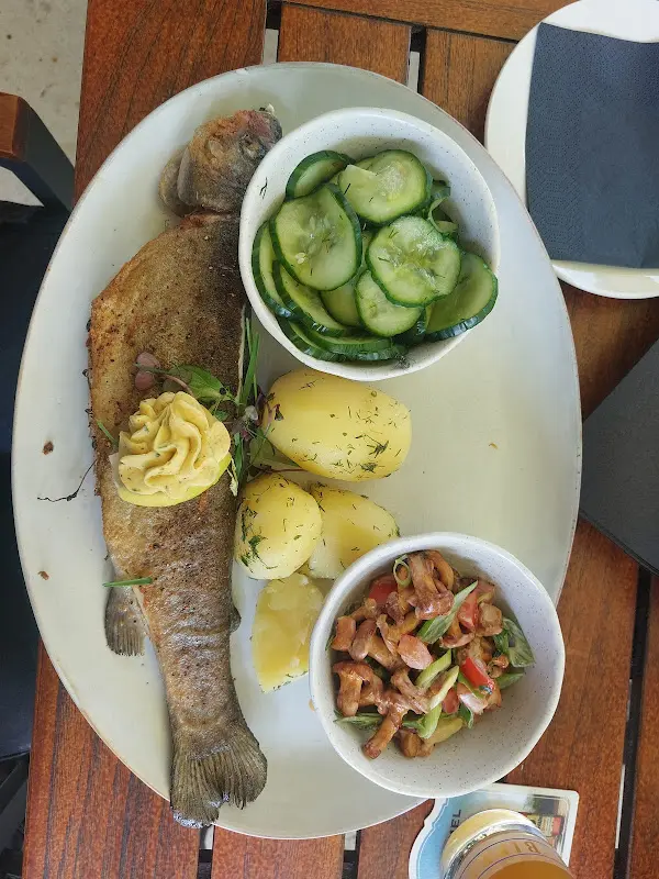 David Schoibl_Fischhaus Wendisch Rietz Hotel & Restaurant_Rietz_review