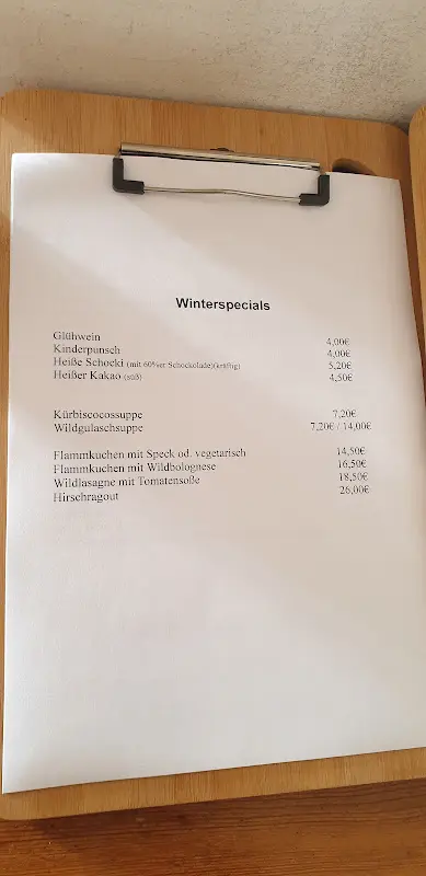 Menu_Restaurant Stübli auf Schloss Bürgeln_Schliengen_immagine_2