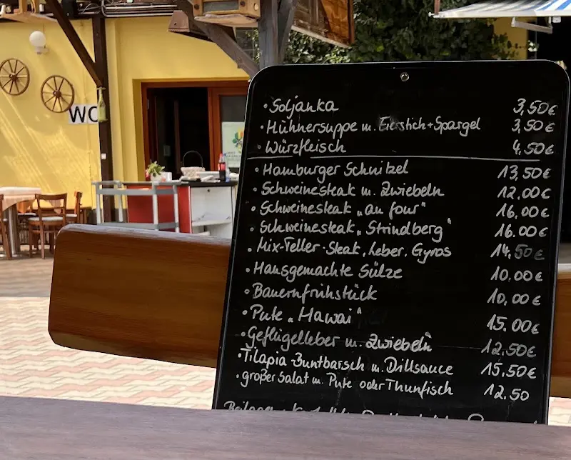 Menu_Gaststätte & Landhotel Schliebener - Heiko u. Peggy Schliebener GbR_Fläming_image_1
