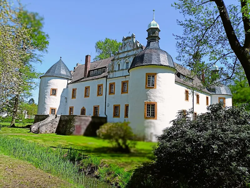 Schloss Sallgast restaurant in Sallgast