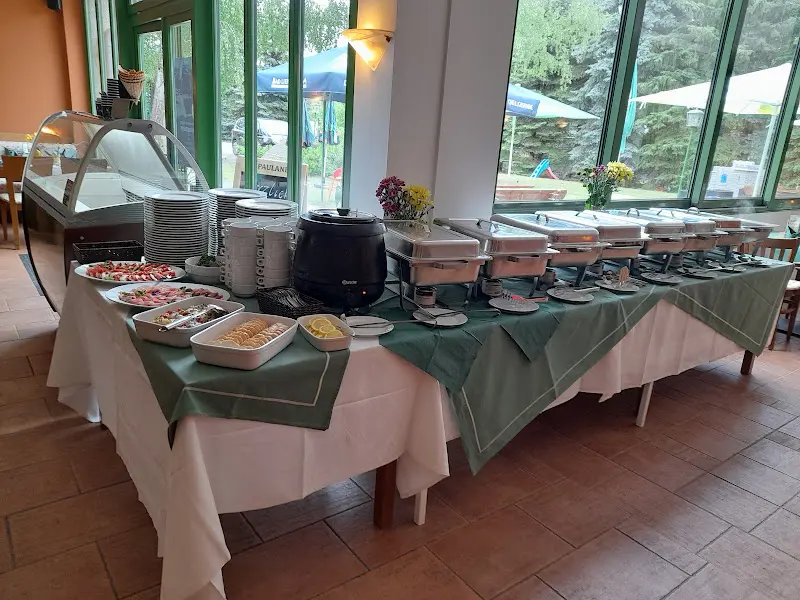 Spargelbau GmbH restaurant in Sallgast