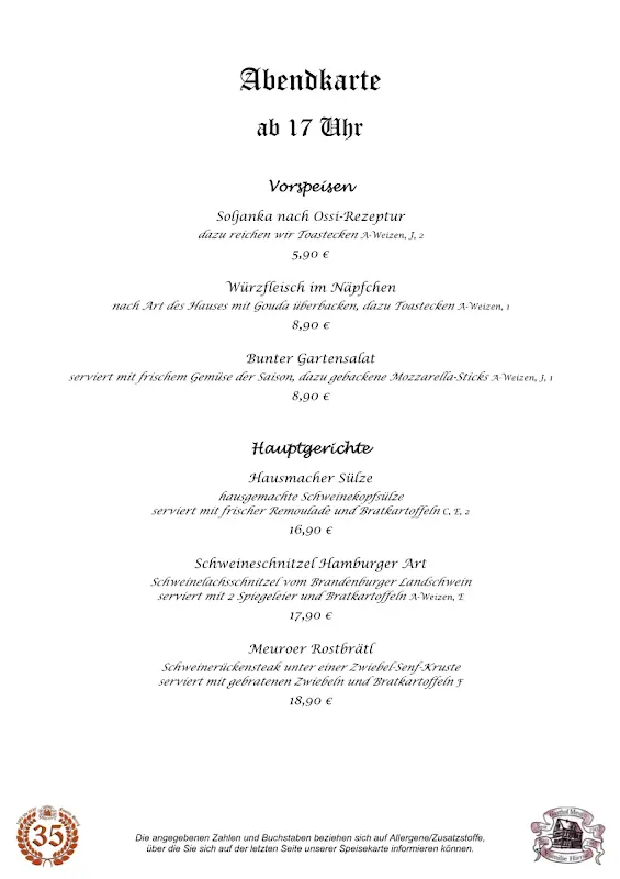 Menu_Gasthof Meuro_Schipkau_immagine_2