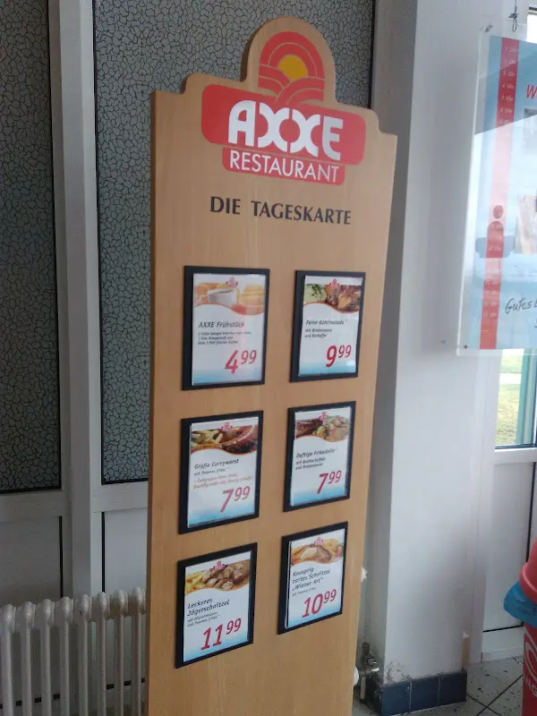 Menu_AXXE Restaurant_Schipkau_immagine_1