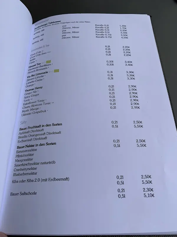 Menu_Restaurant Die Drogerie Senftenberg_Senftenberg_image_4