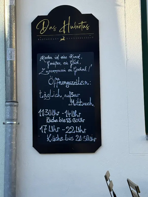 Menu_Das Hubertus_Senftenberg_immagine_1