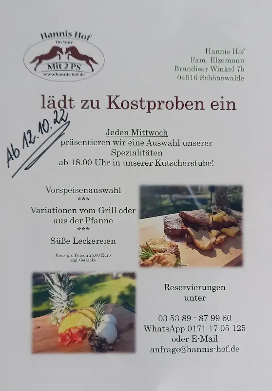 Menu_Hannis Hof - Bernd Elzemann_Schönewalde_image_1