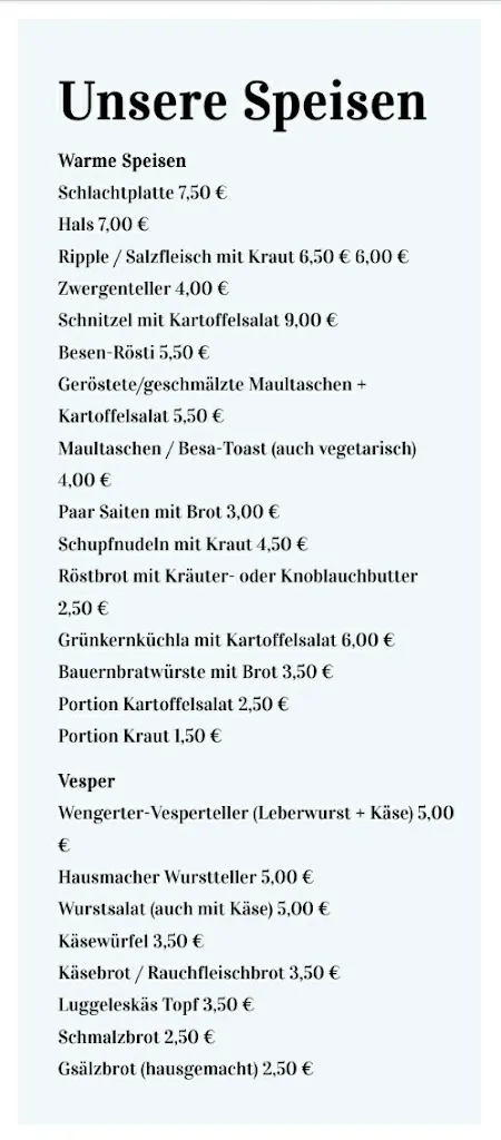 Menu_Besa em Städtle_Bietigheim-Bissingen_image_1