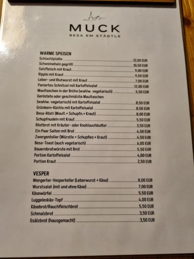Menu_Besa em Städtle_Bietigheim-Bissingen_image_2