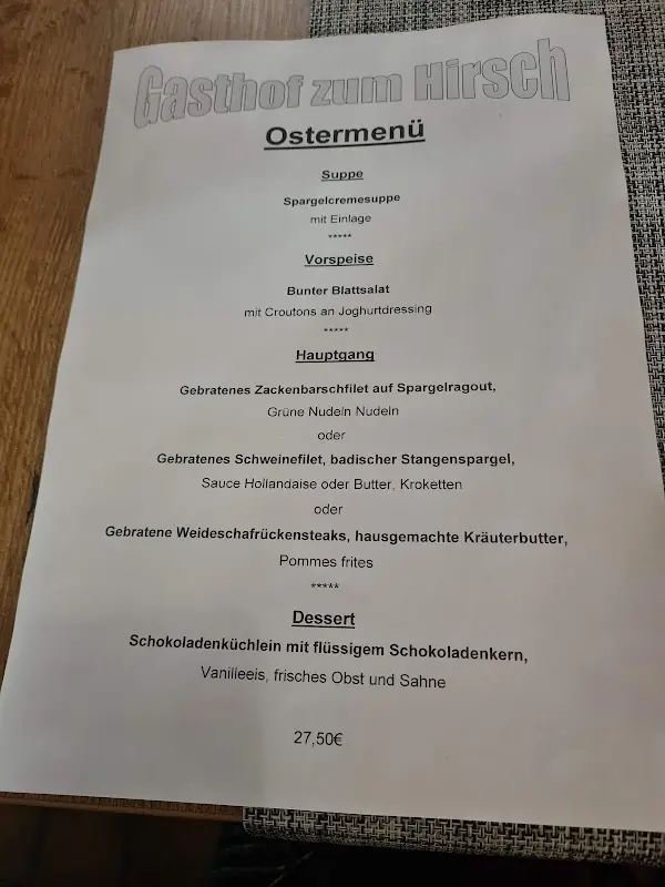 Menu_Gasthof zum Hirsch_Schönborn_immagine_2