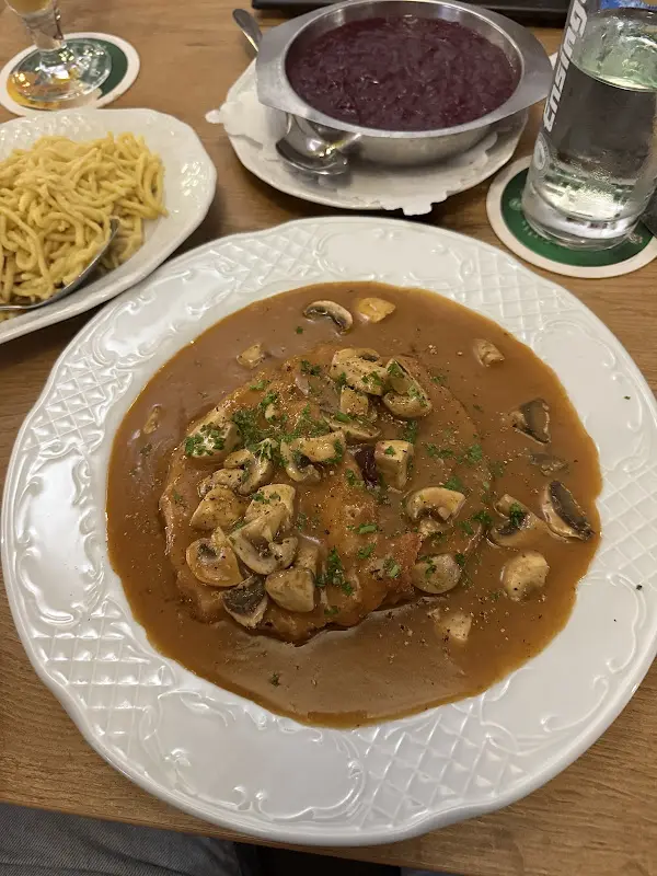 E. S._Gasthof zum Hirsch_Schönborn_review