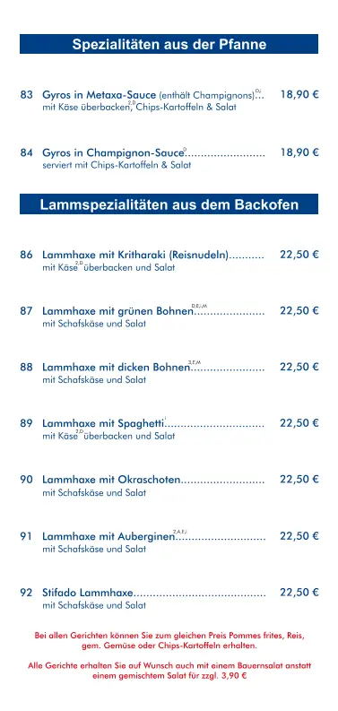 Menu_Restaurant El Greco_Schönborn_image_4