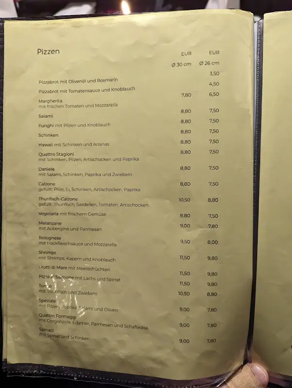 Menu_Trattoria Romana_Schönborn_immagine_1