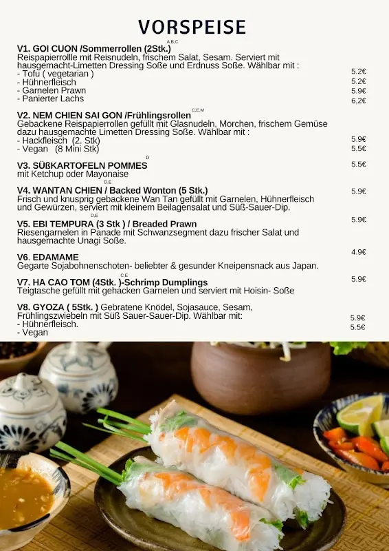 Menu_Sen Village Restaurant Schwarzheide_Schwarzheide_image_1