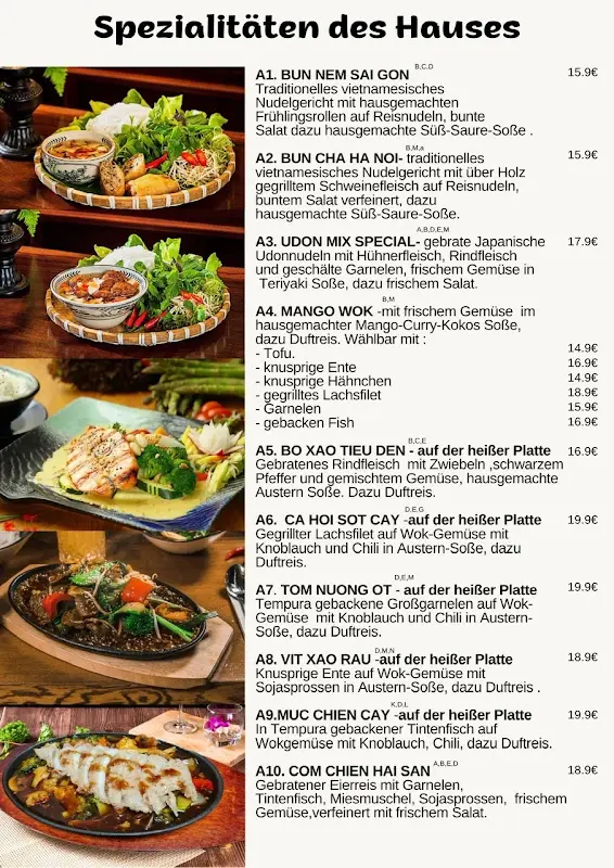 Menu_Sen Village Restaurant Schwarzheide_Schwarzheide_image_2