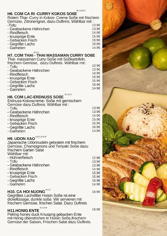 Menu_Sen Village Restaurant Schwarzheide_Schwarzheide_image_3